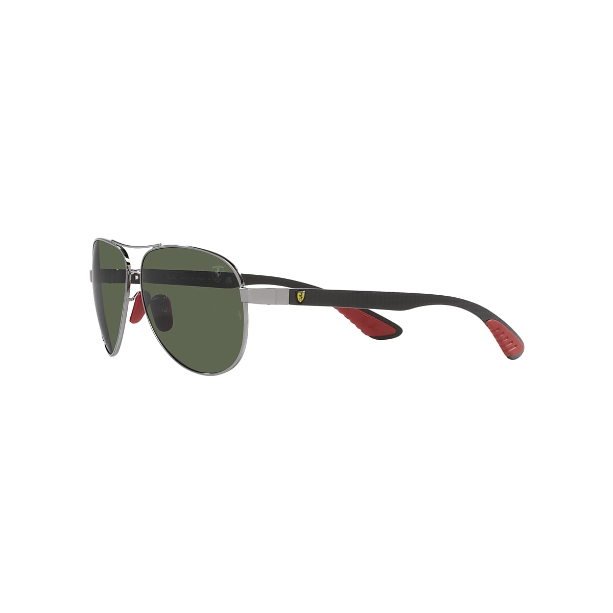 RB8331M SCUDERIA FERRARI COLLECTION Sunglasses in Gunmetal and