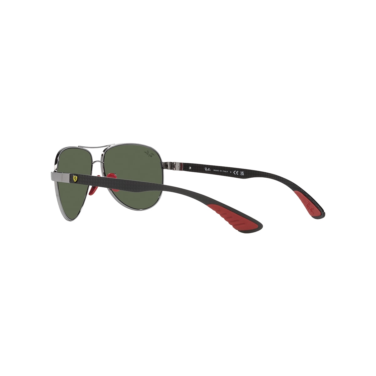 RB8331M SCUDERIA FERRARI COLLECTION Sunglasses in Gunmetal and