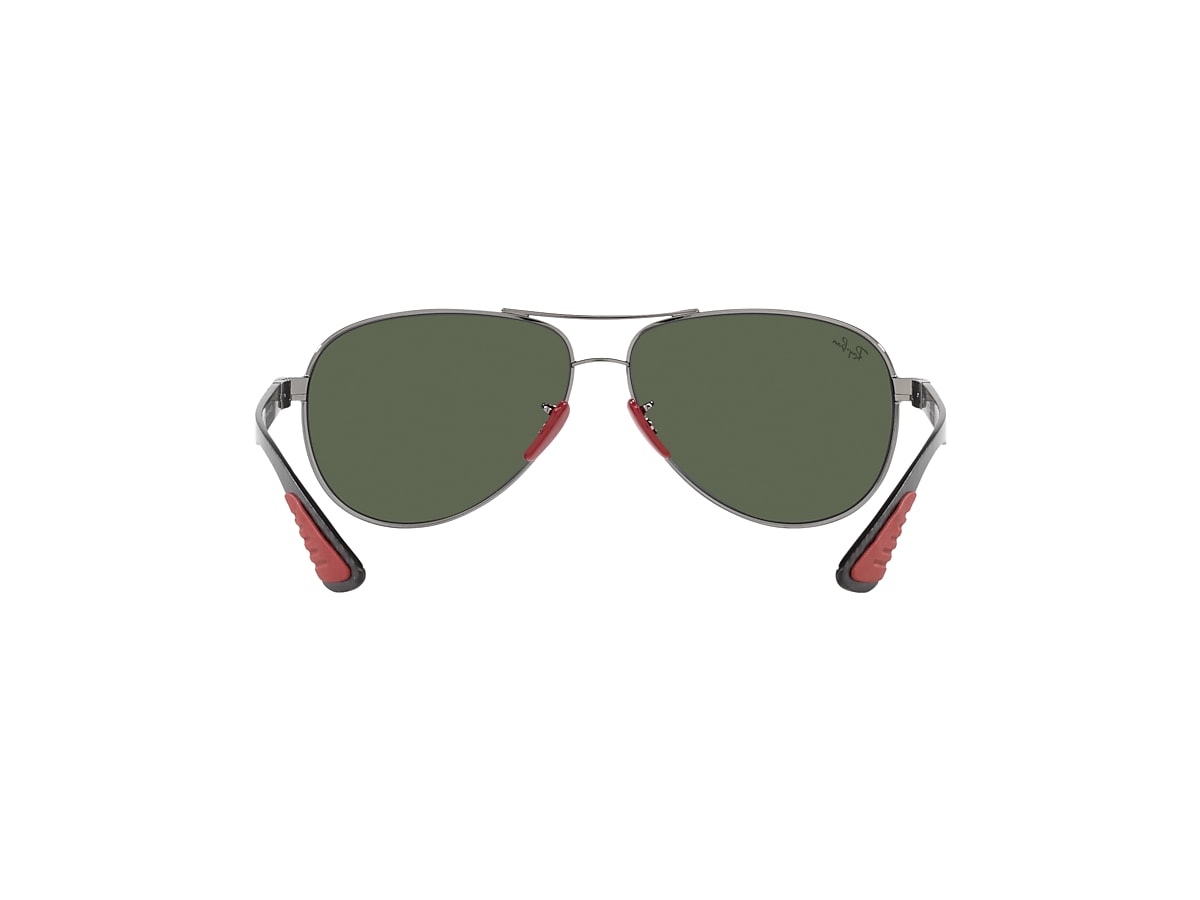 RB8331M SCUDERIA FERRARI COLLECTION Sunglasses in Gunmetal and