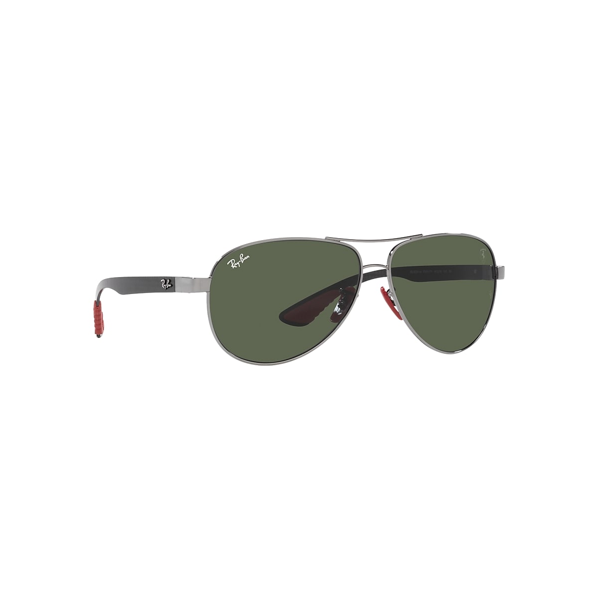 RB8331M SCUDERIA FERRARI COLLECTION Sunglasses in Gunmetal and