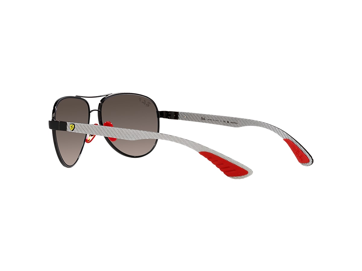 RB8331M SCUDERIA FERRARI COLLECTION Sunglasses in Black