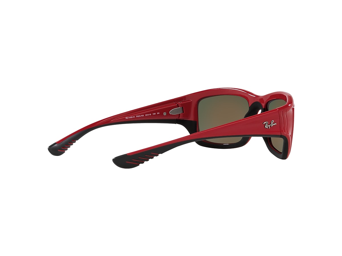 レイバン公式ストア】 Ray-Ban® RB4405M SCUDERIA FERRARI COLLECTION