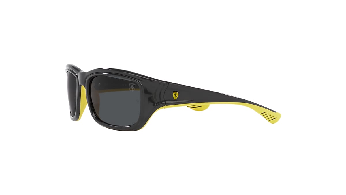 RB4405M SCUDERIA FERRARI COLLECTION Sunglasses in Grey On Yellow