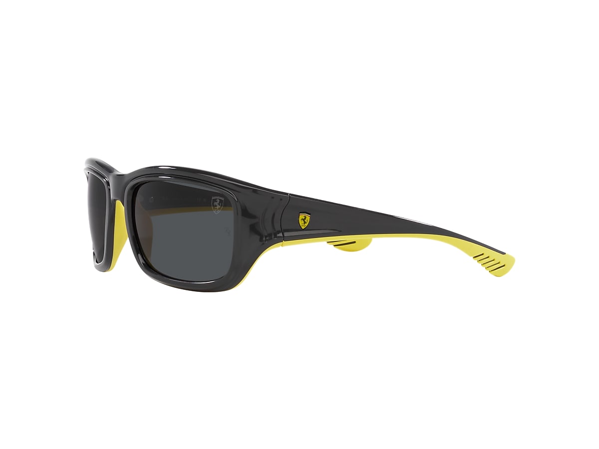 RB4405M SCUDERIA FERRARI COLLECTION Sunglasses in Grey On Yellow