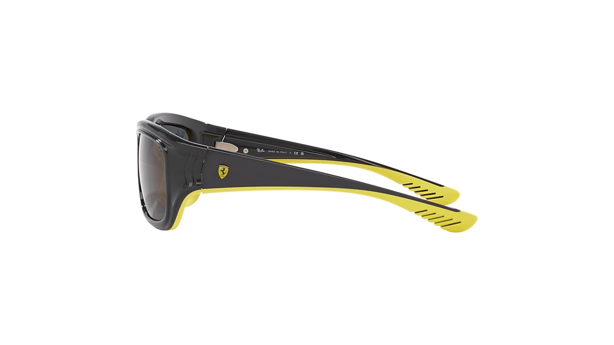 Ray fashion ban ferrari jaune