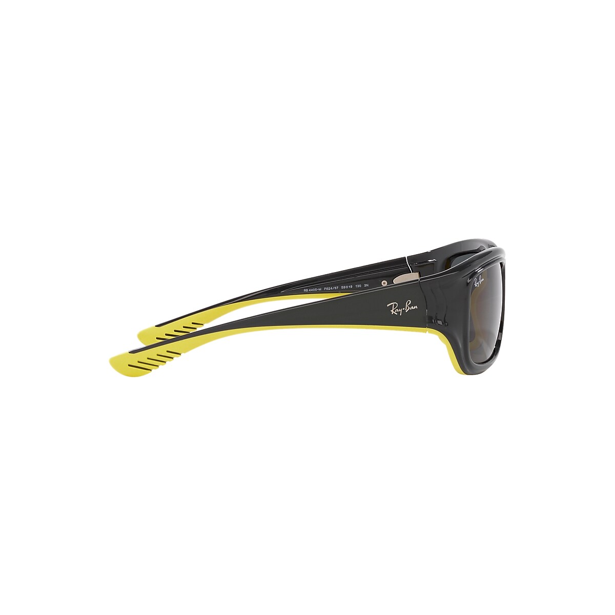 RB4405M SCUDERIA FERRARI COLLECTION Sunglasses in Grey On Yellow