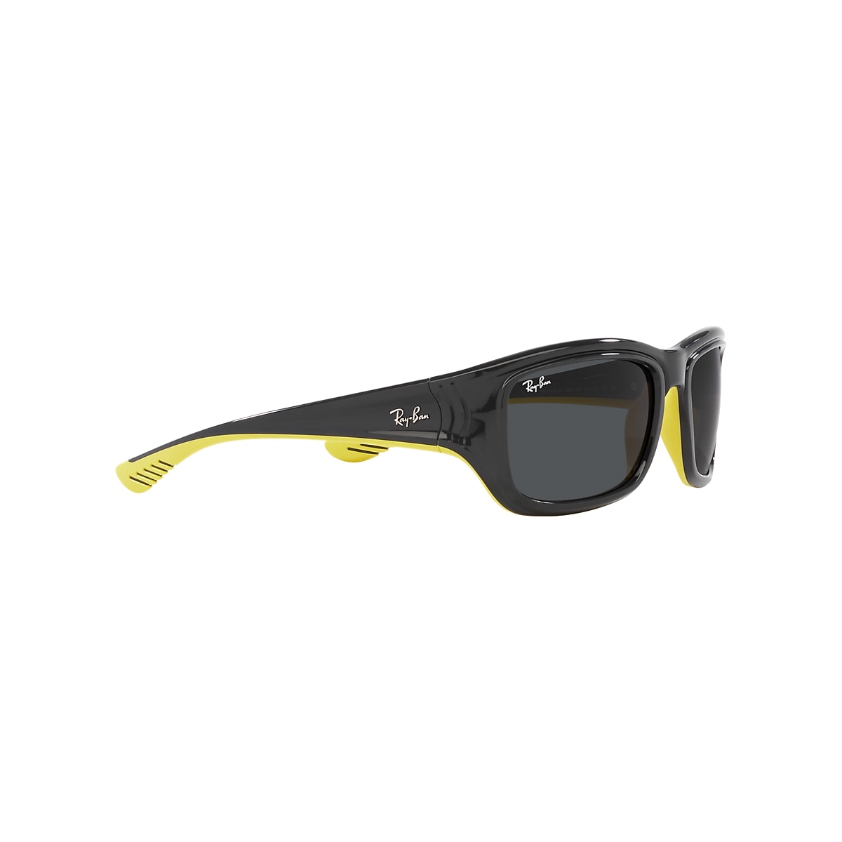 RB4405M SCUDERIA FERRARI COLLECTION Sunglasses in Grey On Yellow