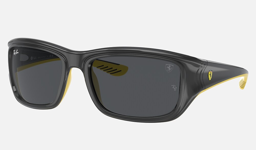 RB4405M SCUDERIA FERRARI COLLECTION Sunglasses in Grey On  display picture 2