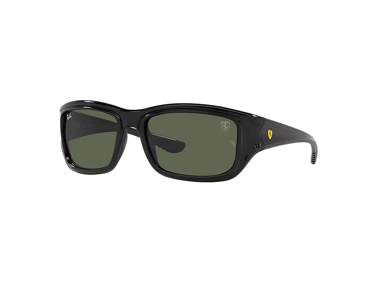 RB4405M SCUDERIA FERRARI COLLECTION Sunglasses in Black 