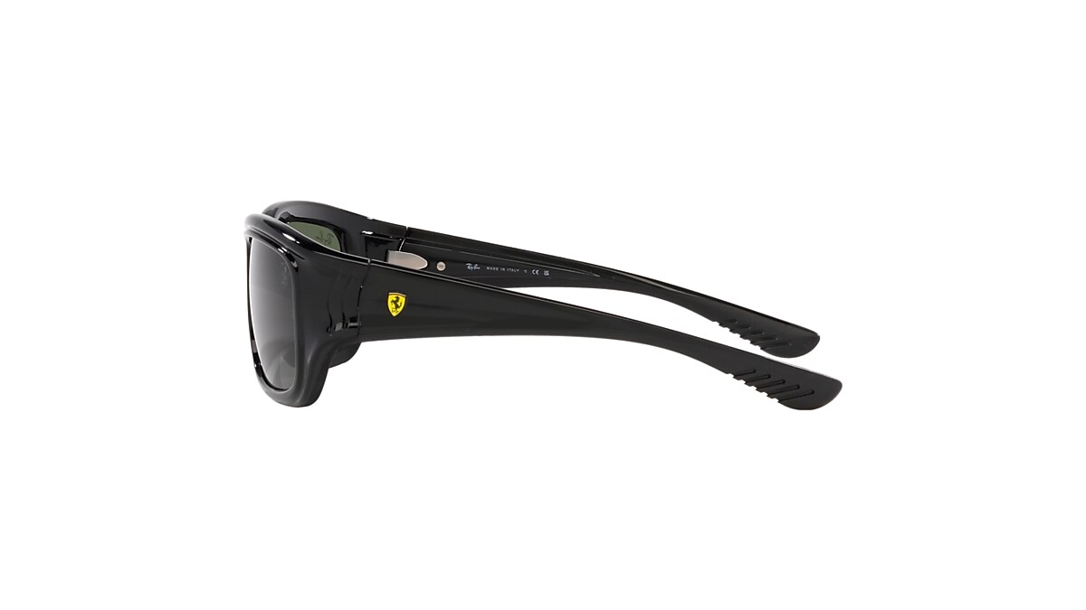 RB4405M SCUDERIA FERRARI COLLECTION Sunglasses in Black and Dark