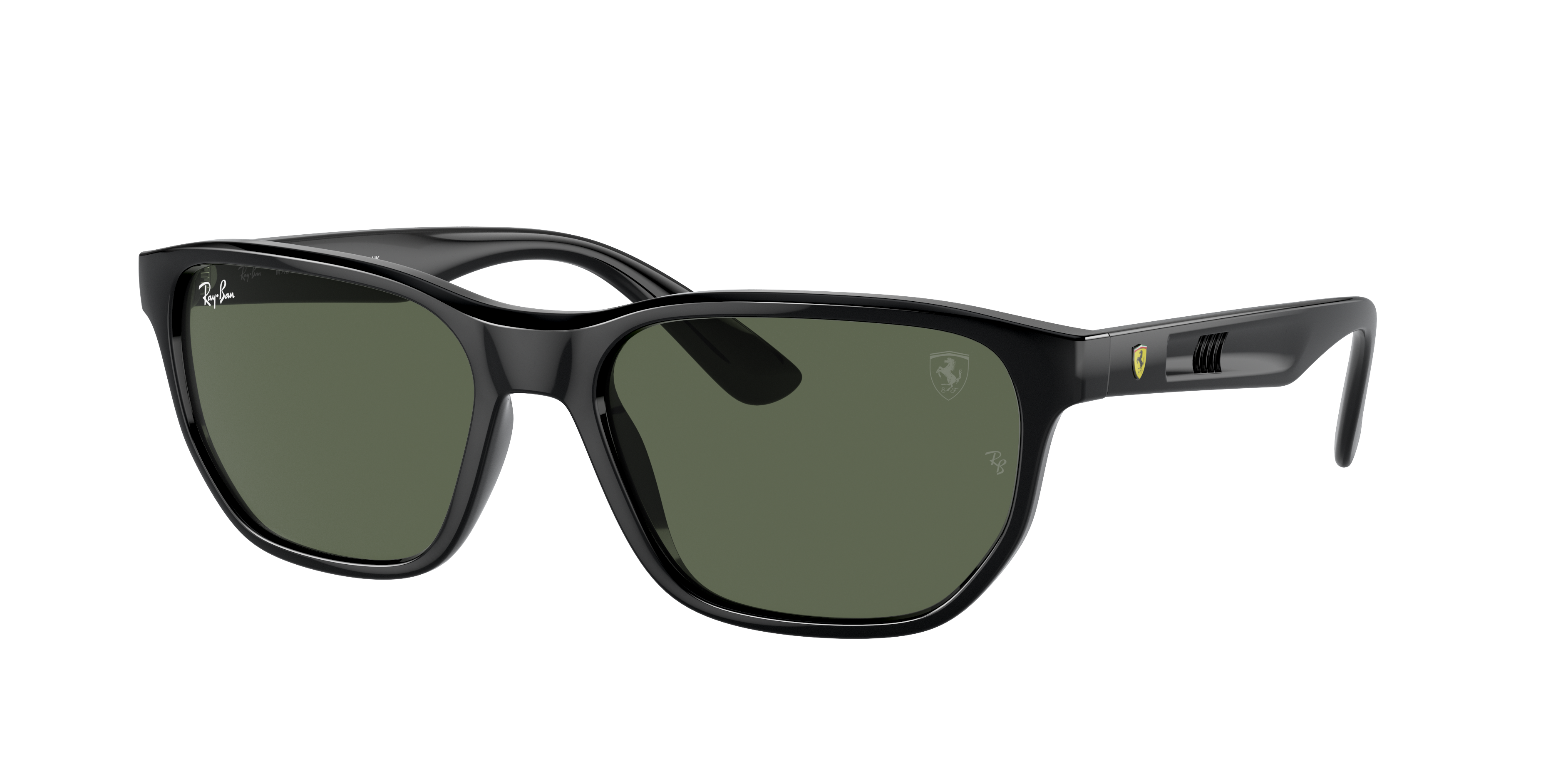 Óculos de Sol Ray-Ban coleção Scuderia Ferrari.