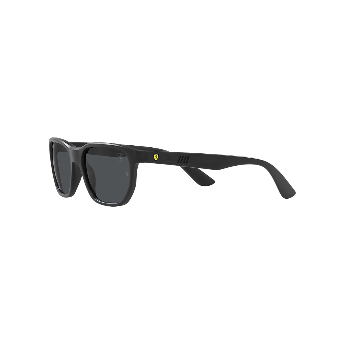 RB4404M SCUDERIA FERRARI COLLECTION Sunglasses in Black and Dark