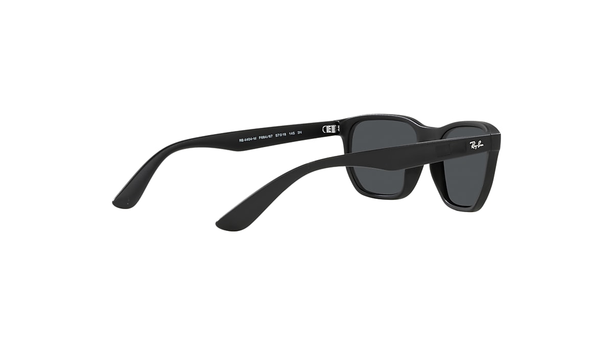 RB4404M SCUDERIA FERRARI COLLECTION Sunglasses in Black and Dark