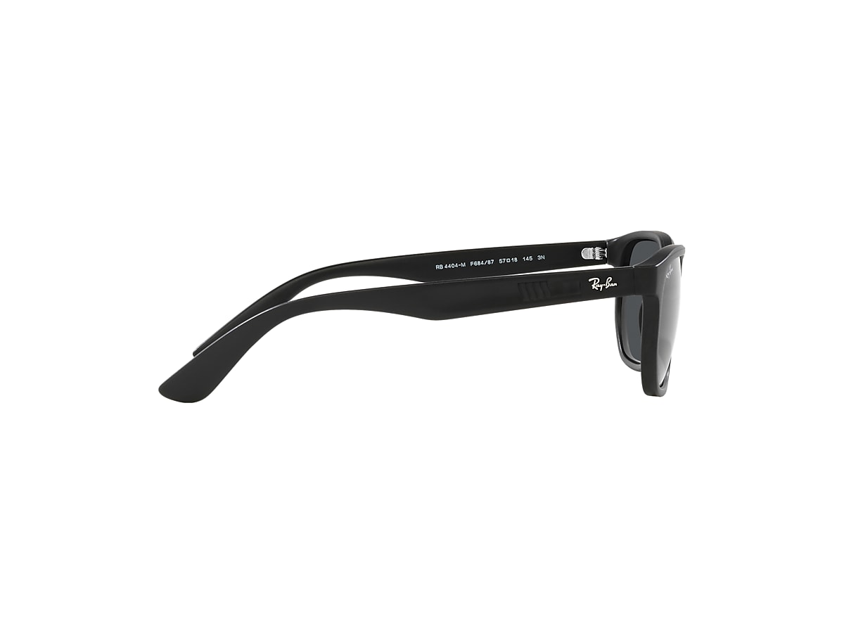 RB4404M SCUDERIA FERRARI COLLECTION Sunglasses in Black and Dark