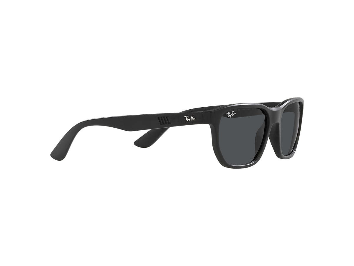 RB4404M SCUDERIA FERRARI COLLECTION Sunglasses in Black and Dark