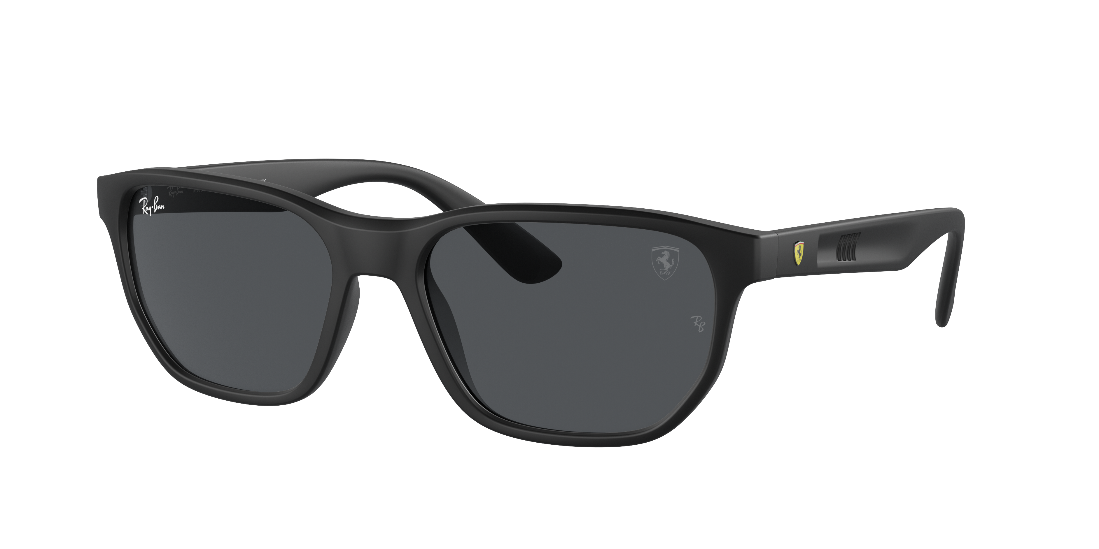 Rb4404m Scuderia Ferrari Collection Sunglasses in Black and Dark Grey ...