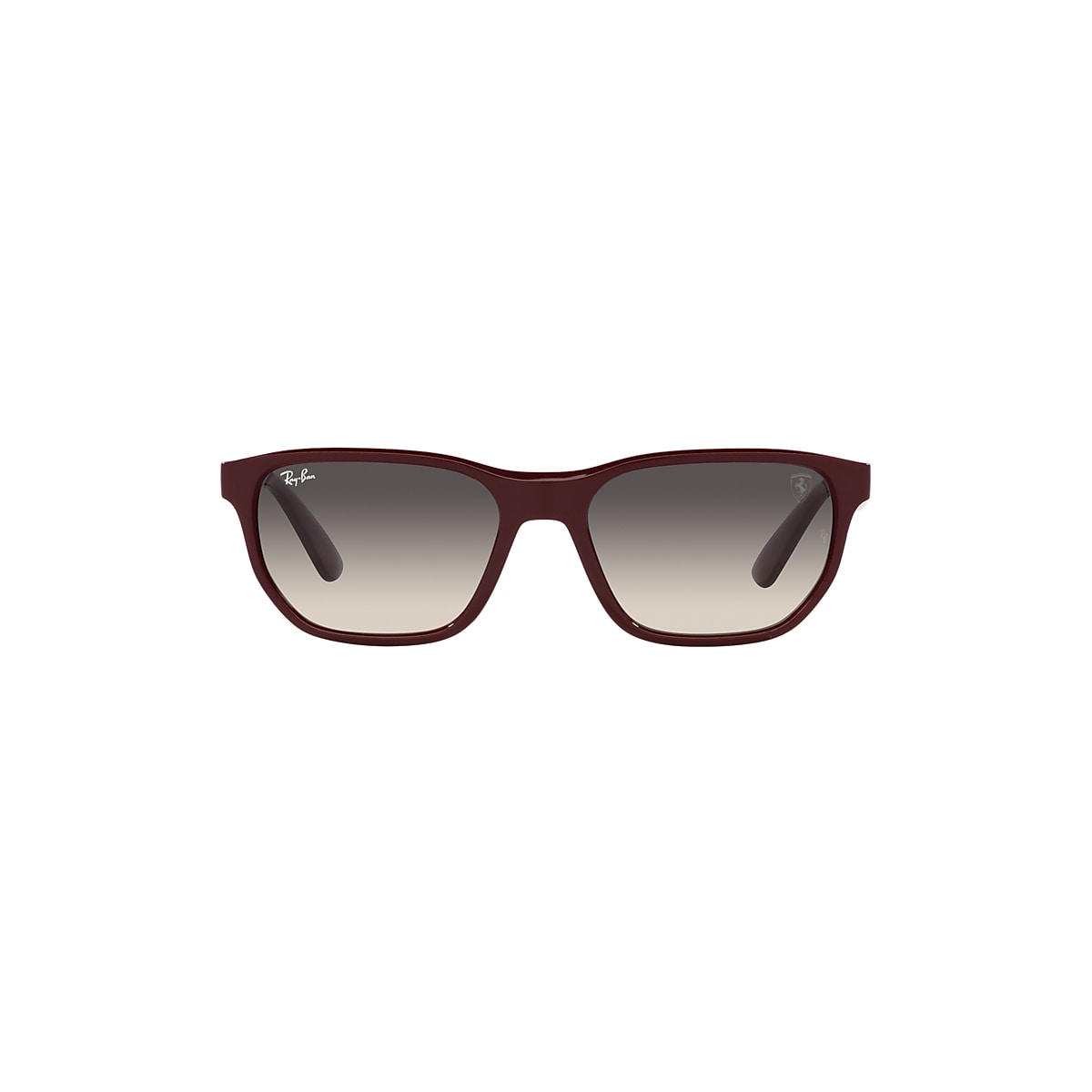 RB4404M SCUDERIA FERRARI COLLECTION Sunglasses in Dark Red and