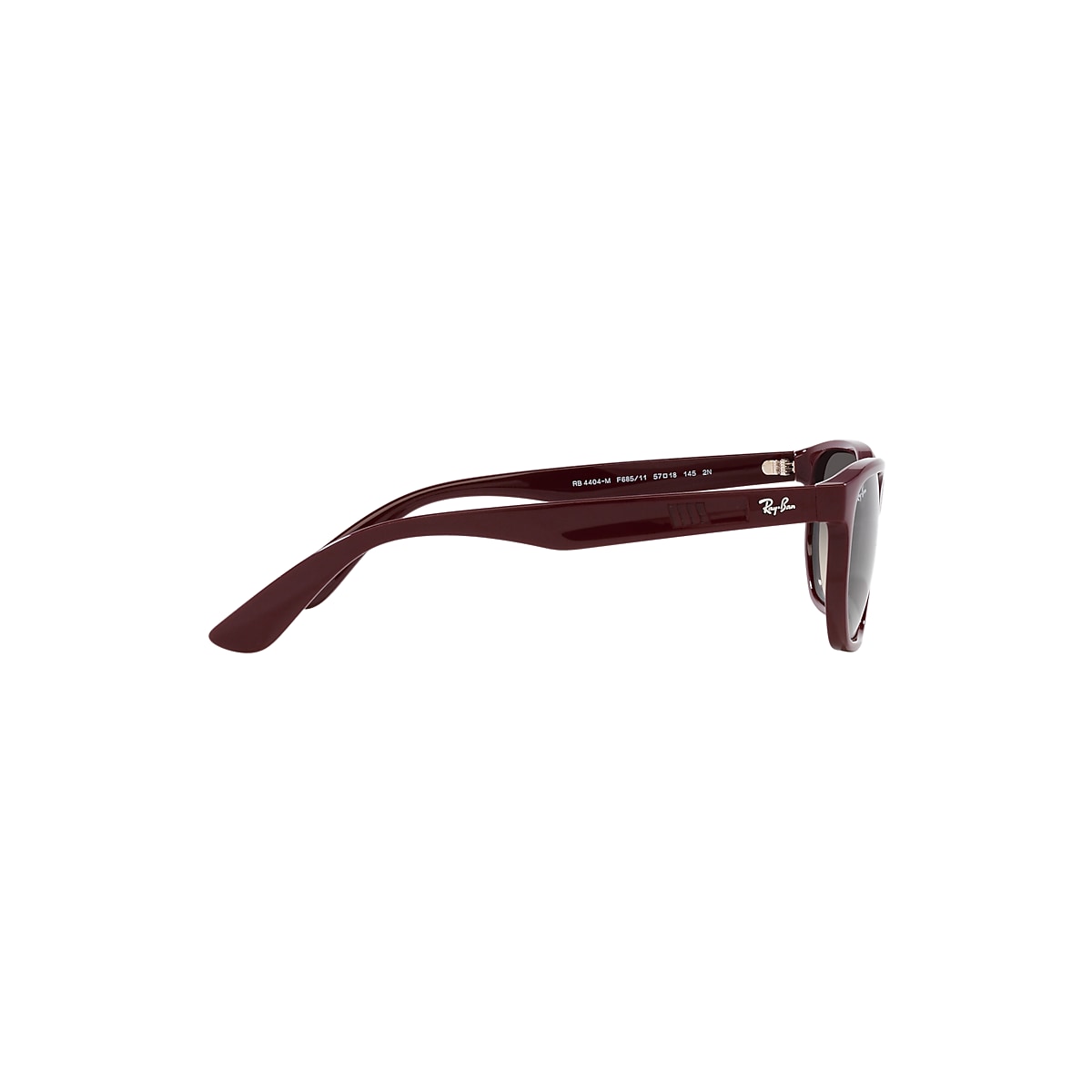 RB4404M SCUDERIA FERRARI COLLECTION Sunglasses in Dark Red and