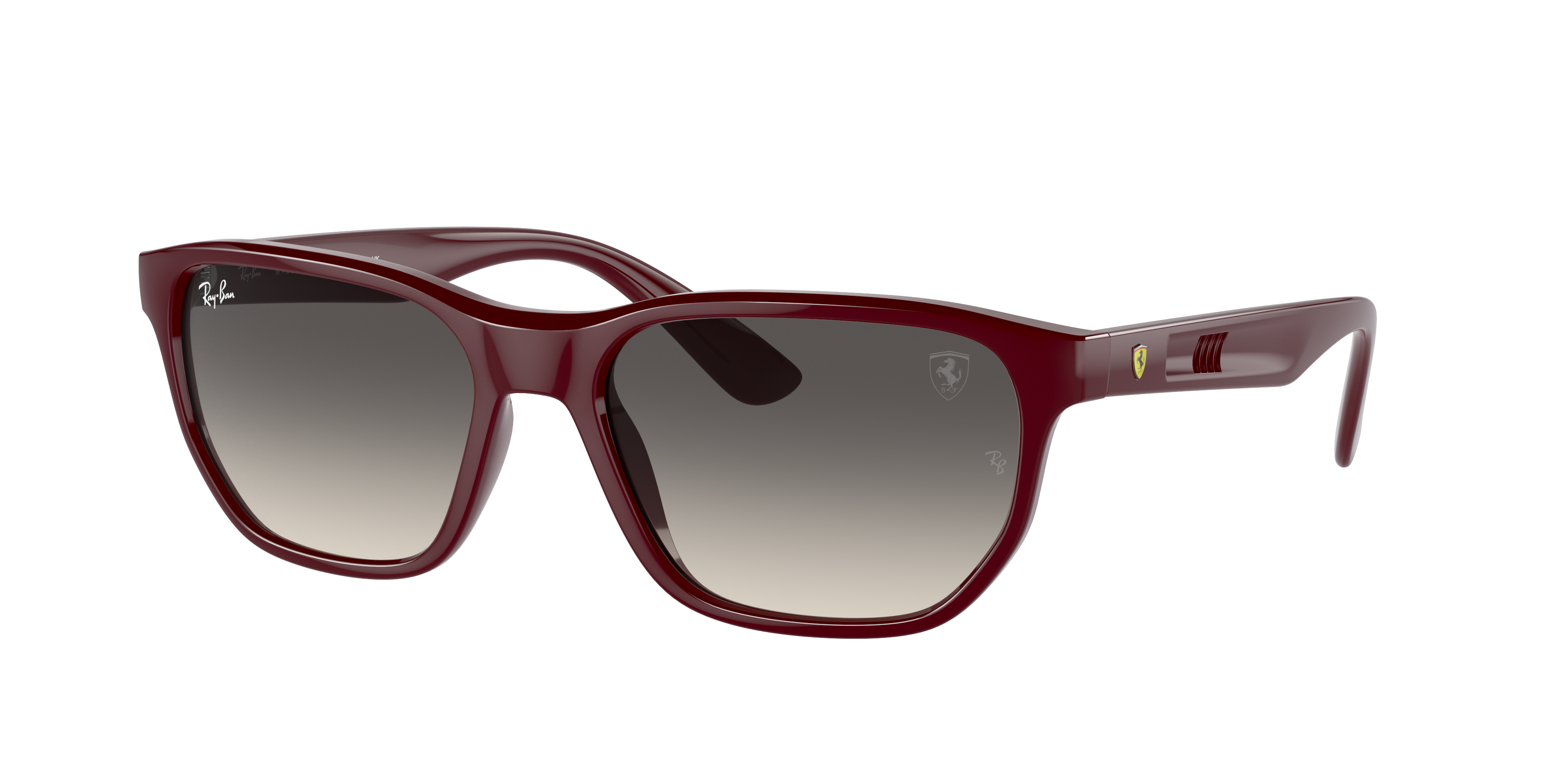 Óculos de Sol Ray-Ban coleção Scuderia Ferrari.