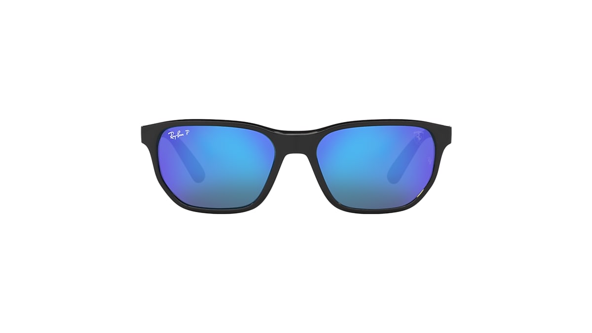 Rb4404m Scuderia Ferrari Collection Sunglasses in Grey and Green/Blue | Ray- Ban®