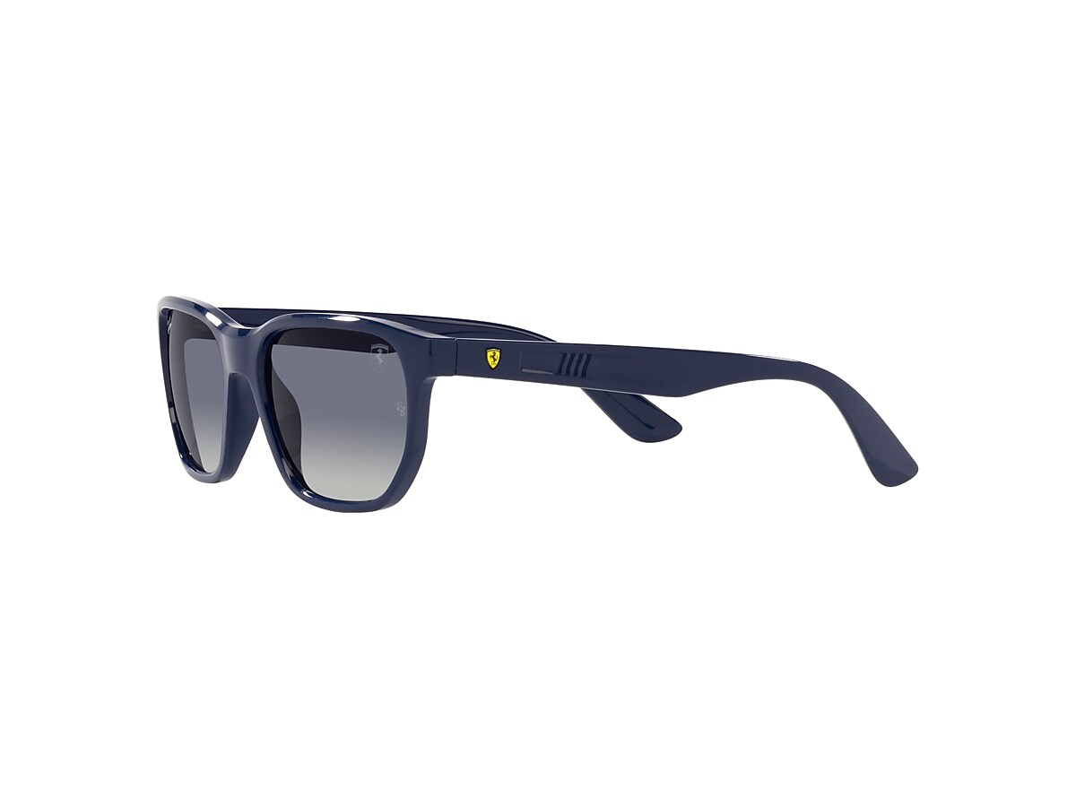 RB4404M SCUDERIA FERRARI COLLECTION Sunglasses in Blue and Grey