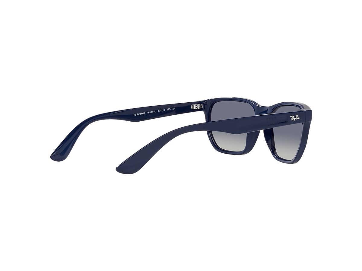 RB4404M SCUDERIA FERRARI COLLECTION Sunglasses in Blue and Grey