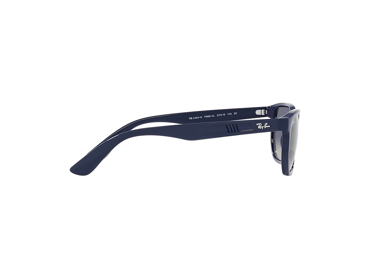 RB4404M SCUDERIA FERRARI COLLECTION Sunglasses in Blue and Grey