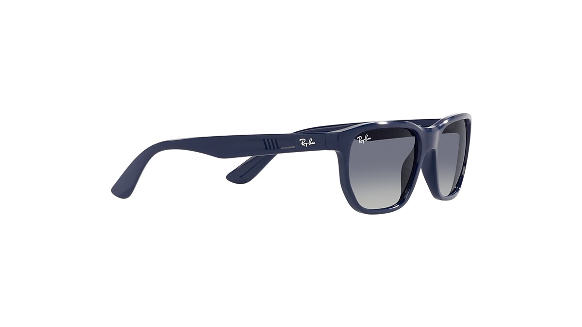 RB4404M SCUDERIA FERRARI COLLECTION Sunglasses in Blue and Grey