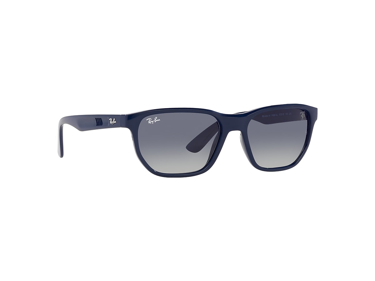 RB4404M SCUDERIA FERRARI COLLECTION Sunglasses in Blue and Grey