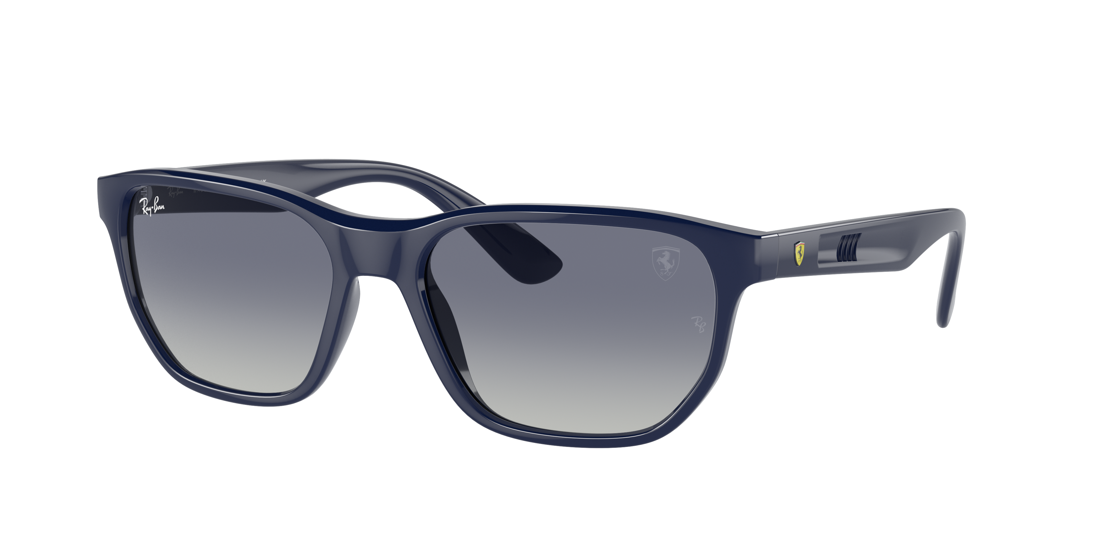 Óculos de Sol Ray-Ban coleção Scuderia Ferrari.