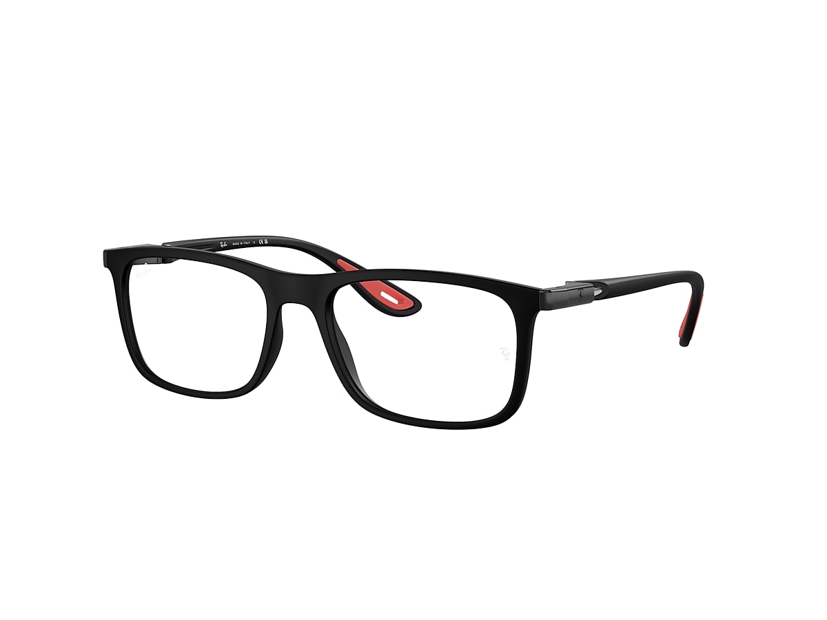 RB7222M OPTICS SCUDERIA FERRARI COLLECTION Eyeglasses with Black