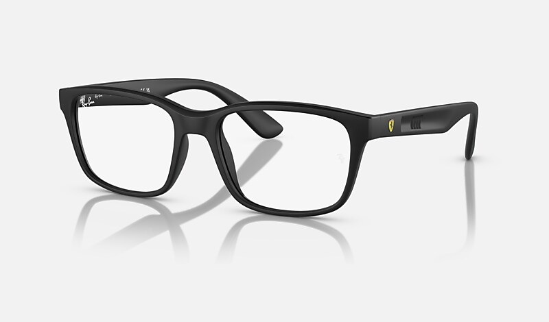 RB7221M OPTICS SCUDERIA FERRARI COLLECTION Eyeglasses with Black