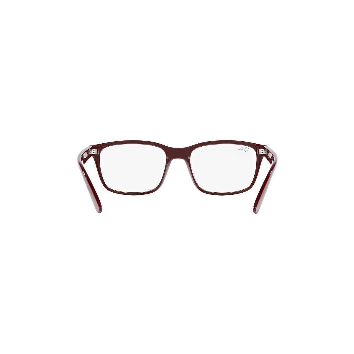 Ray ban 2024 burgundy frames