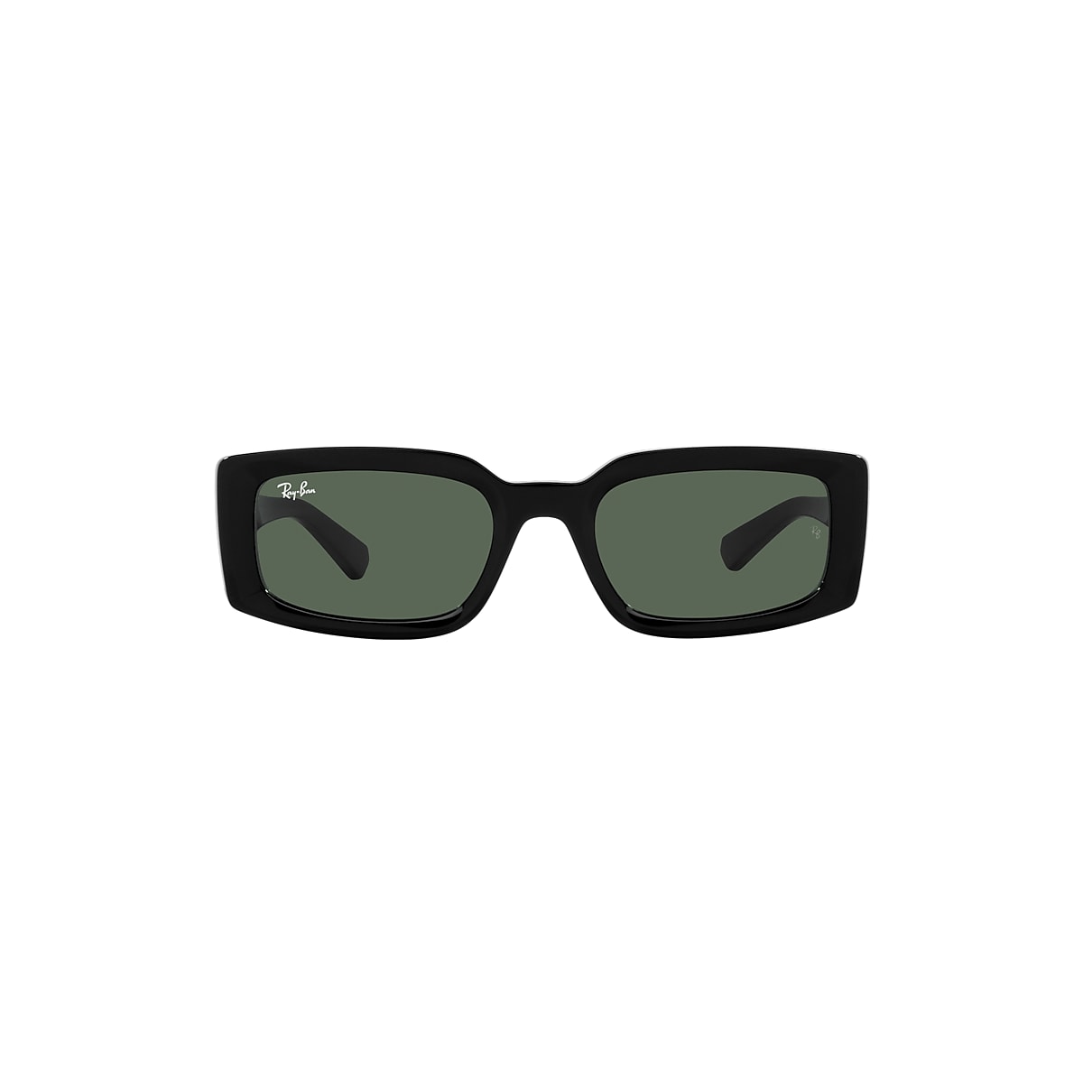 KILIANE BIO-BASED Sunglasses in Black and Green - RB4395F