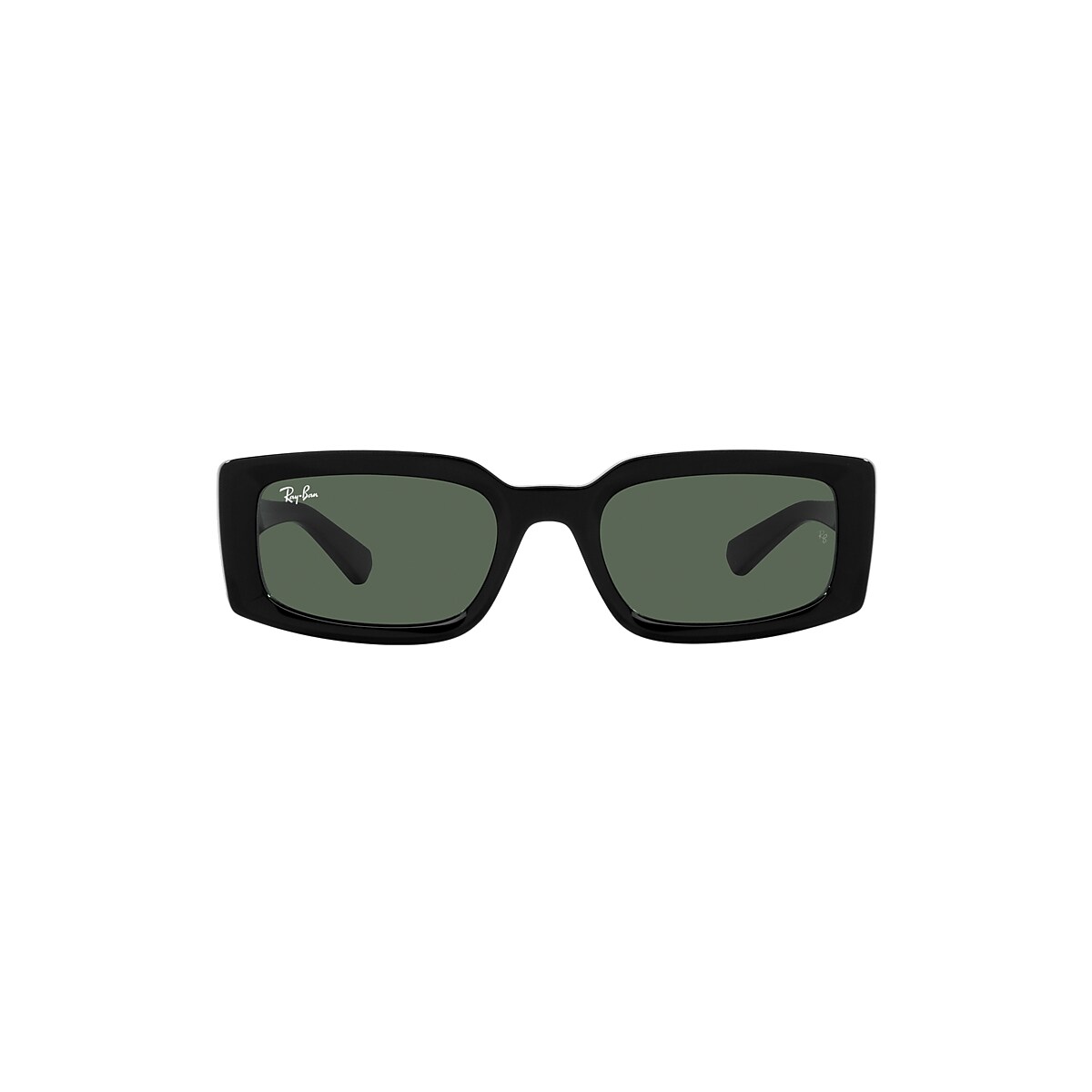 KILIANE BIO-BASED Sunglasses in Black and Dark Green KILIANE BIO-BASED Sunglasses in Black and Dark Green