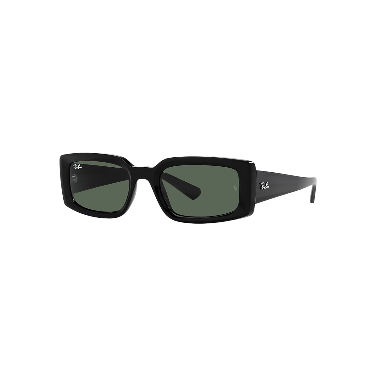 KILIANE BIO-BASED Sunglasses in Black and Dark Green KILIANE BIO-BASED Sunglasses in Black and Dark Green