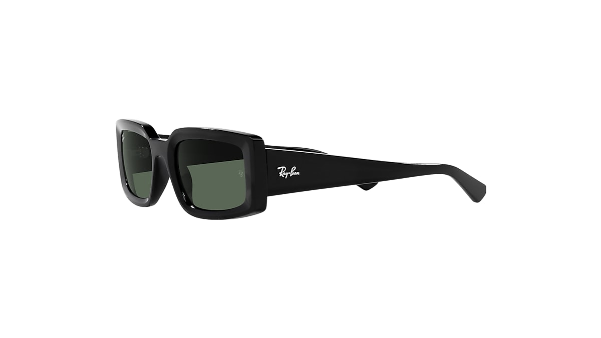 KILIANE BIO-BASED Sunglasses in Black and Dark Green KILIANE BIO-BASED Sunglasses in Black and Dark Green