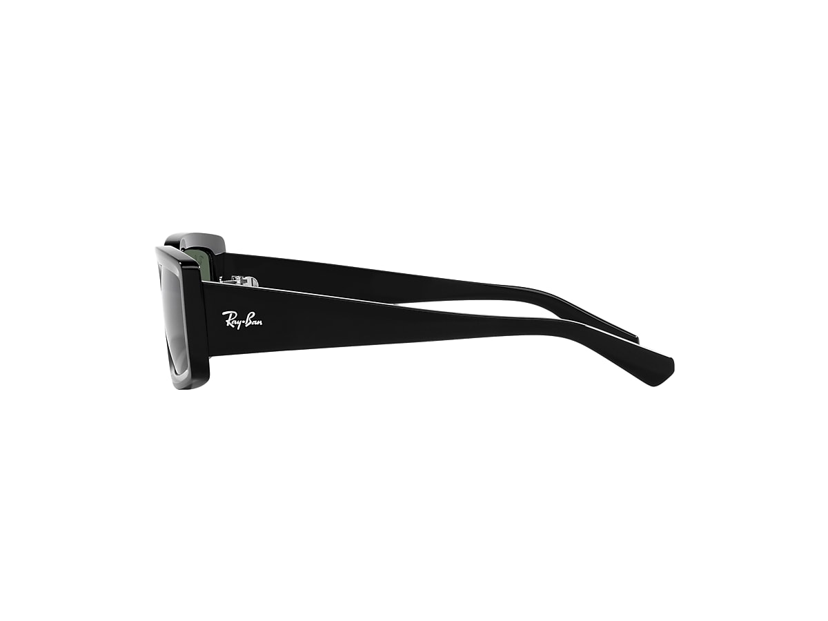 KILIANE BIO-BASED Sunglasses in Black and Dark Green KILIANE BIO-BASED Sunglasses in Black and Dark Green