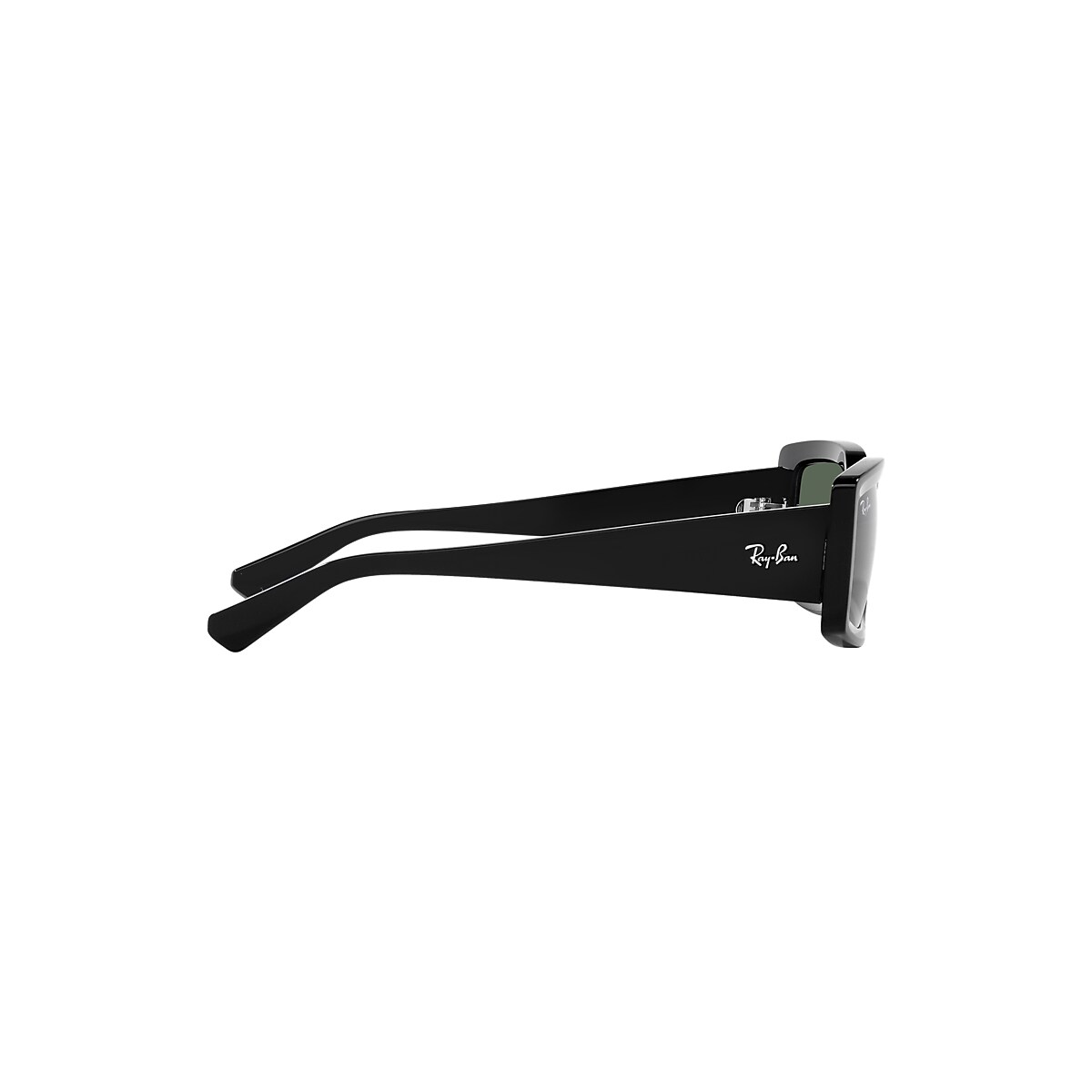 KILIANE BIO-BASED Sunglasses in Black and Dark Green KILIANE BIO-BASED Sunglasses in Black and Dark Green