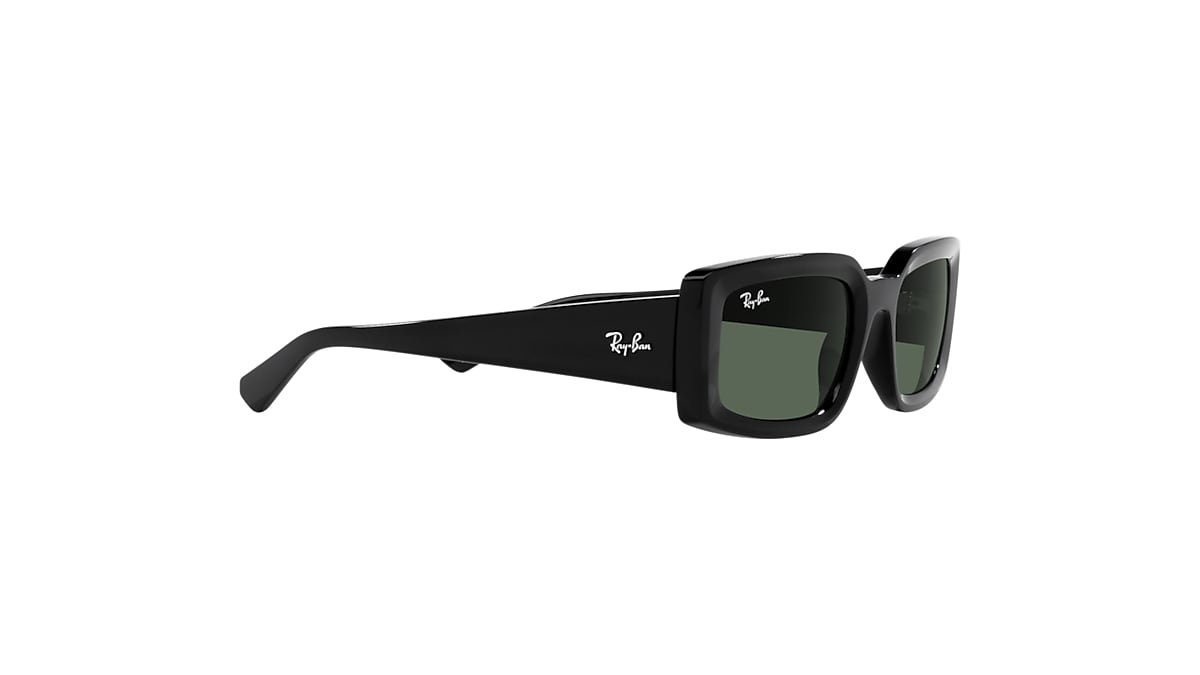 KILIANE BIO-BASED Sunglasses in Black and Dark Green KILIANE BIO-BASED Sunglasses in Black and Dark Green