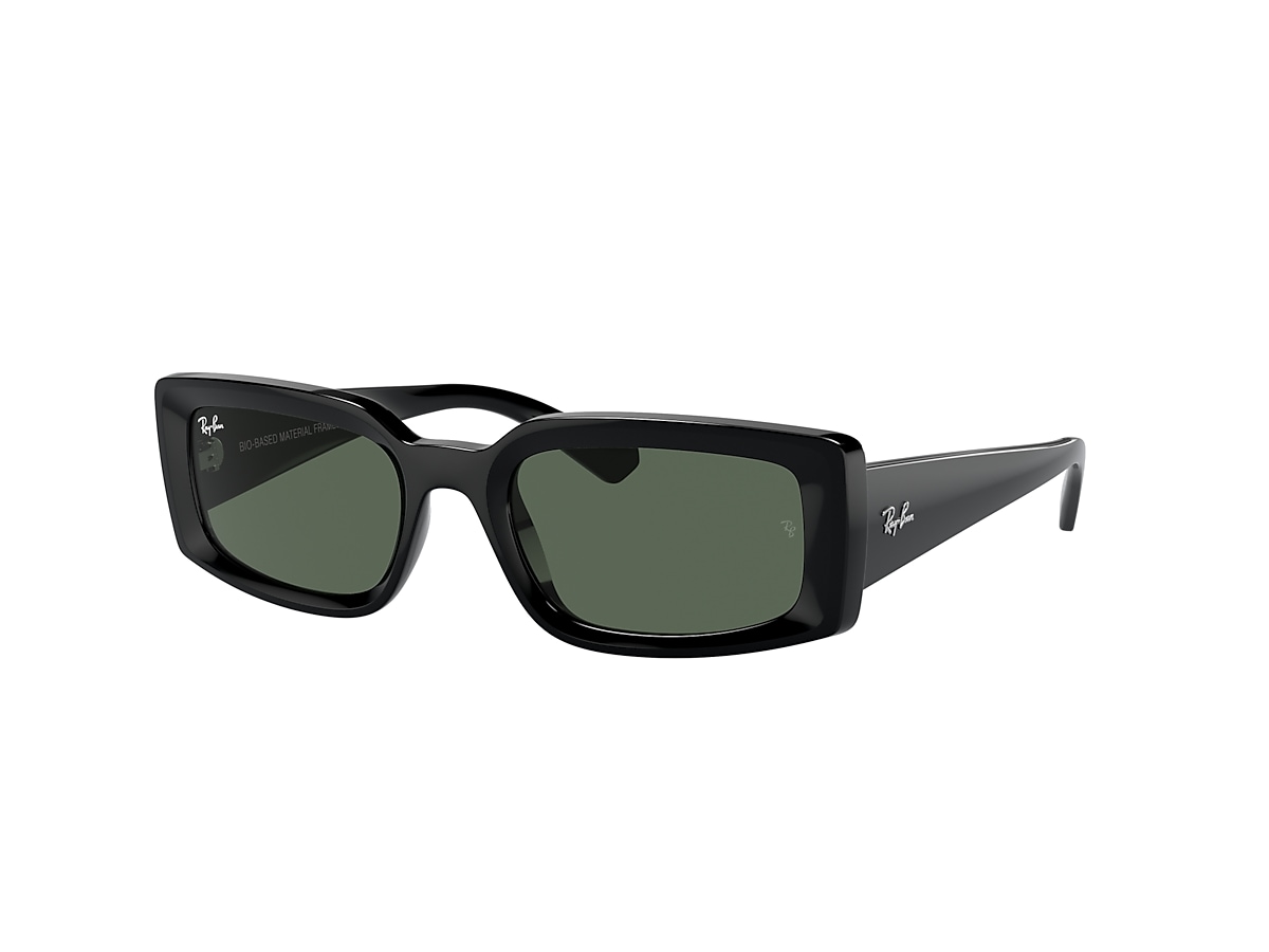 ★Ray-Ban レイバン KILIANE BIO-BASED RB4395F KILIANE BIO-BASED Sunglasses in Black and Dark Green