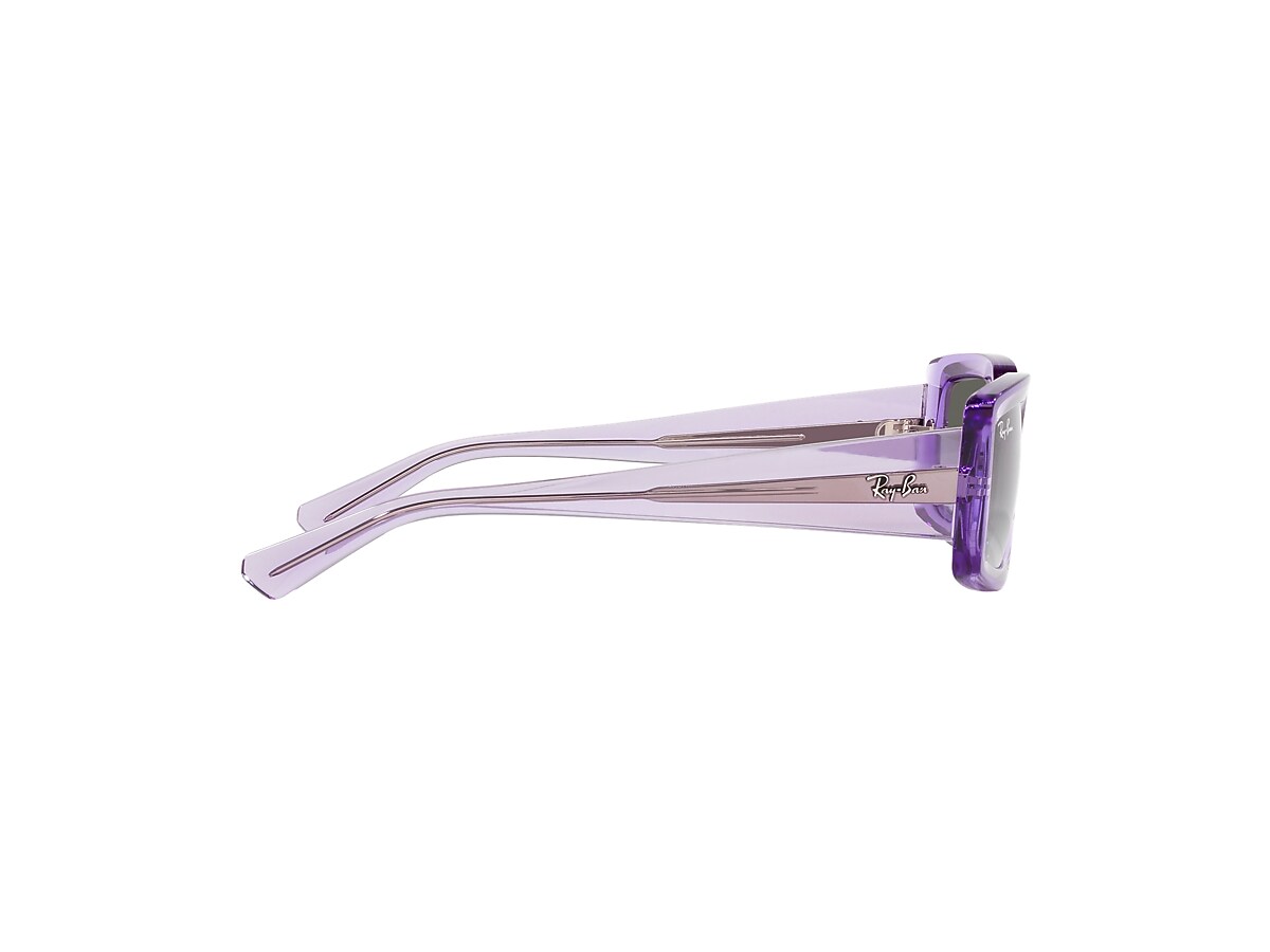 KILIANE BIO-BASED Sunglasses in Transparent Violet and Light