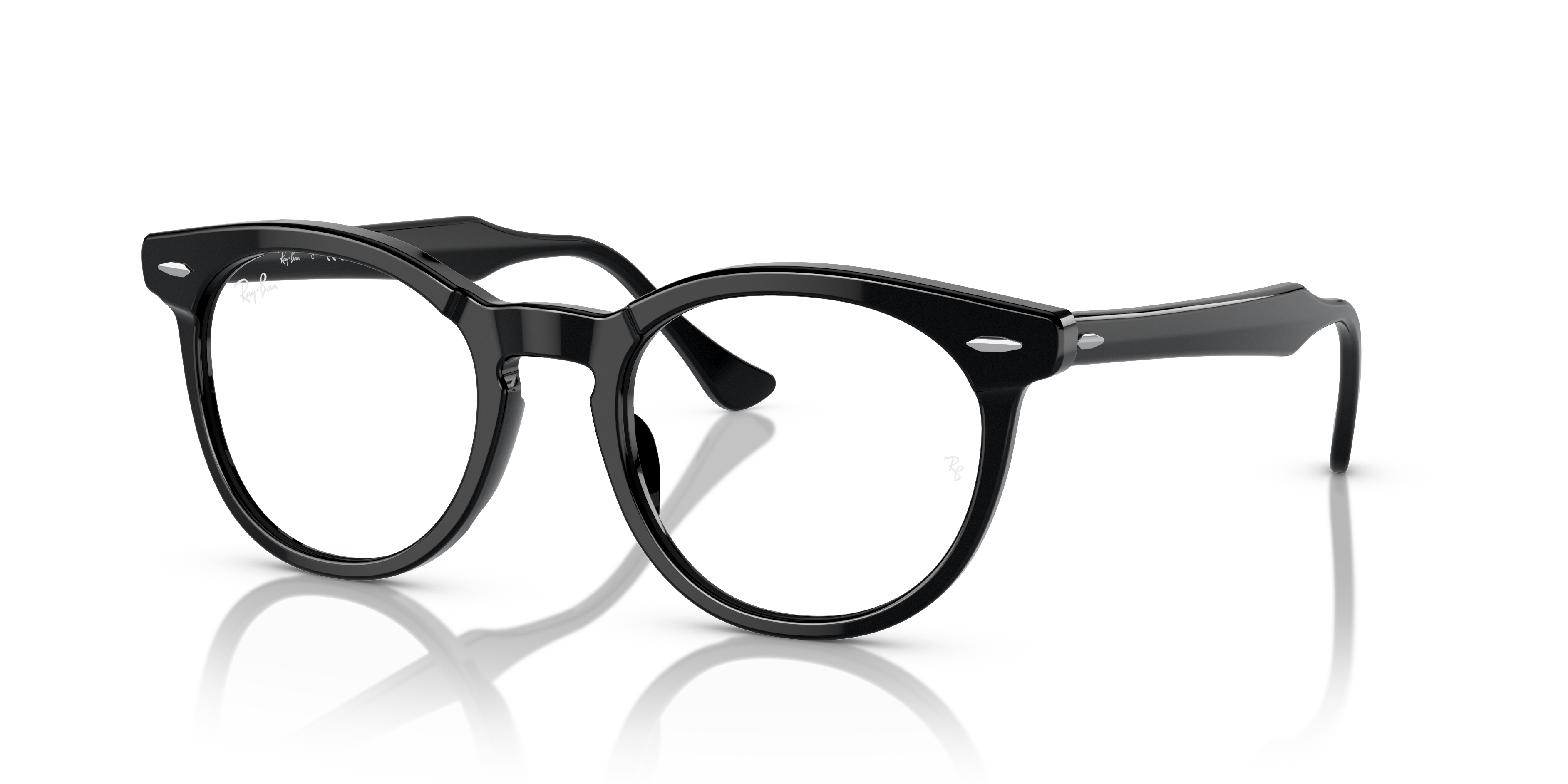 レイバン公式ストア】 Ray-Ban® EAGLE EYE OPTICS メガネ | ブラック