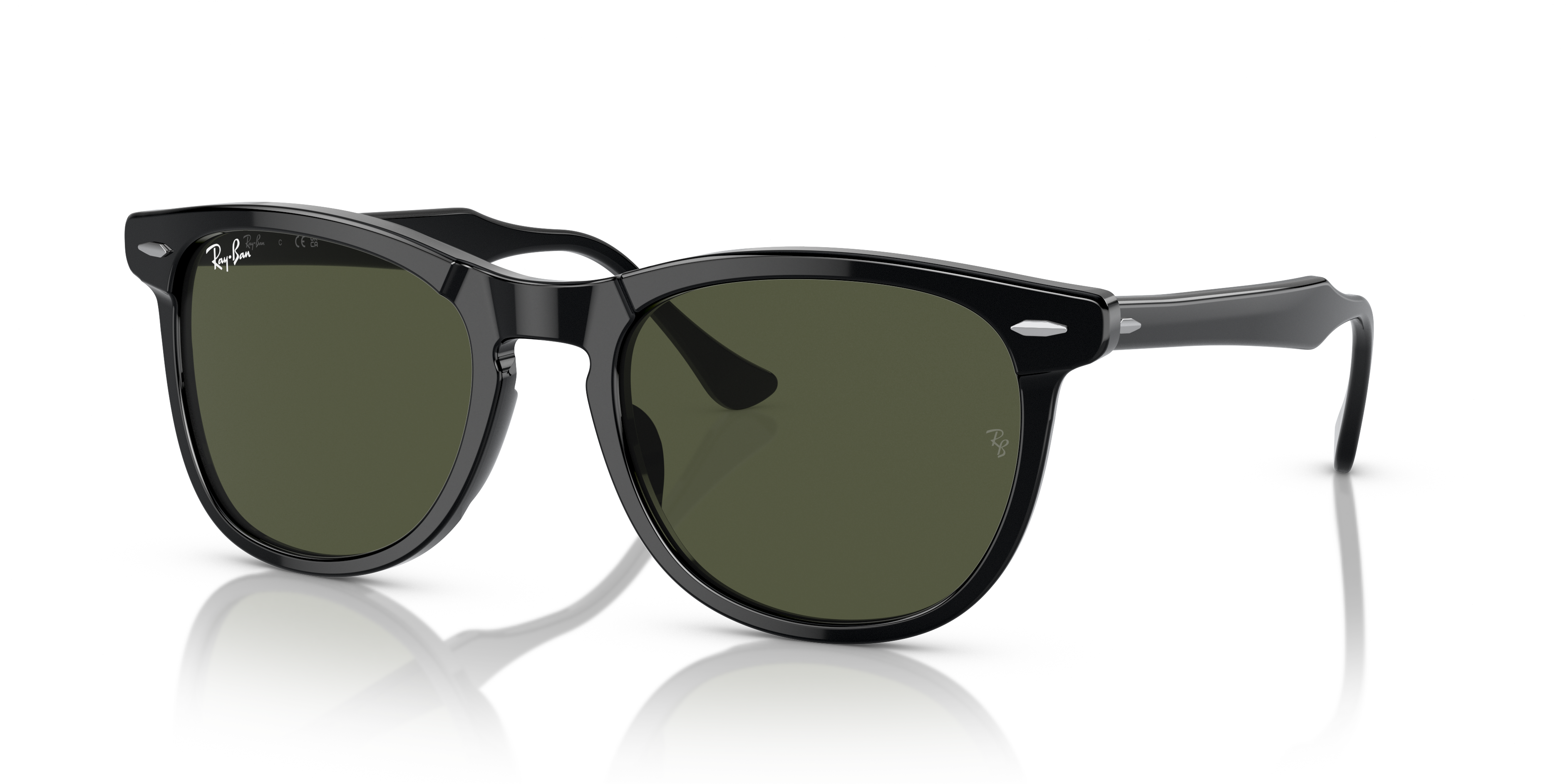 レイバン公式ストア】 Ray-Ban® EAGLE EYE サングラス | ブラック X ... Ray-Ban Glass レイバン サングラス