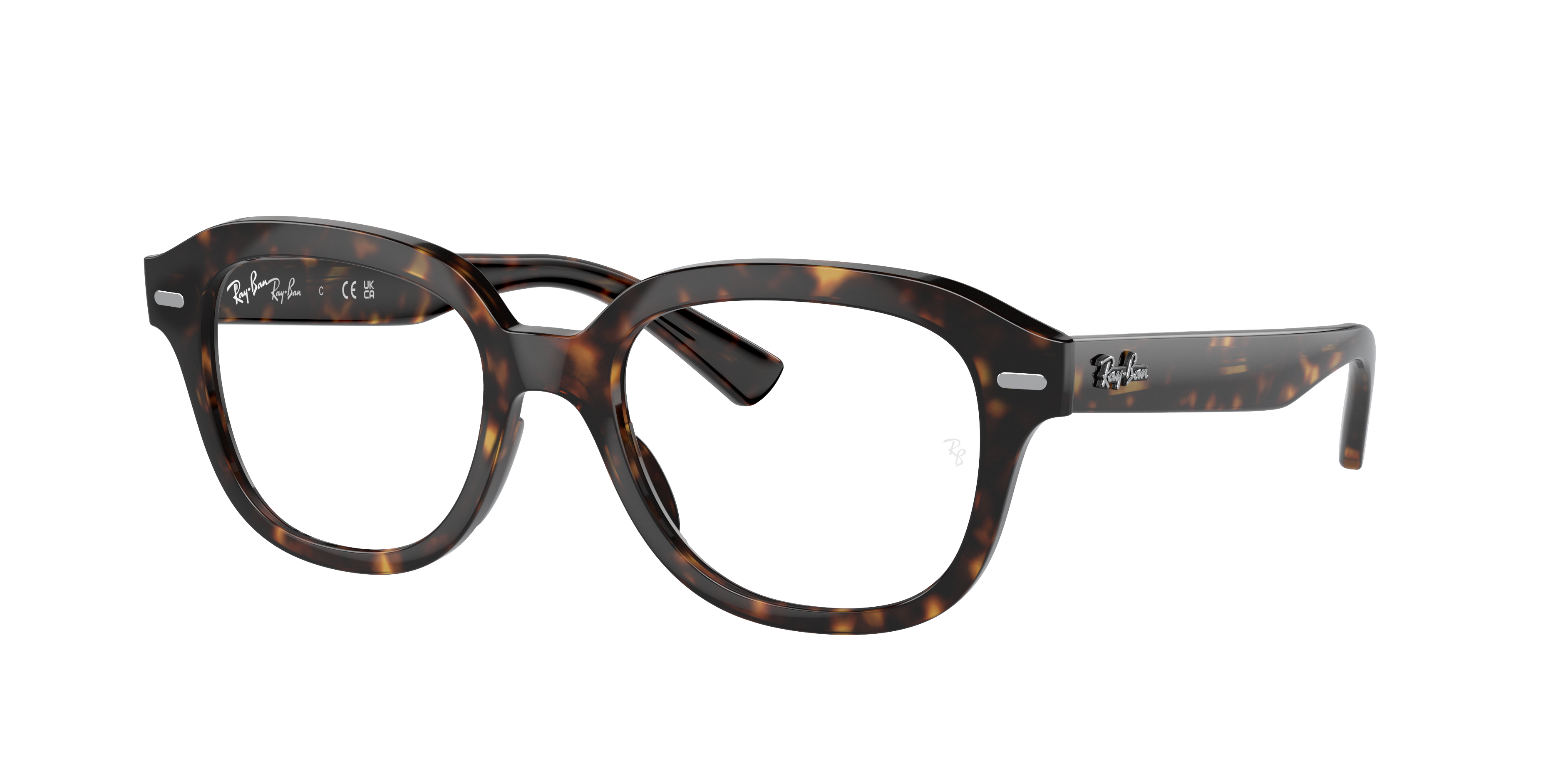 Erik Optics Eyeglasses with Havana Frame - RB7215F | Ray-Ban®