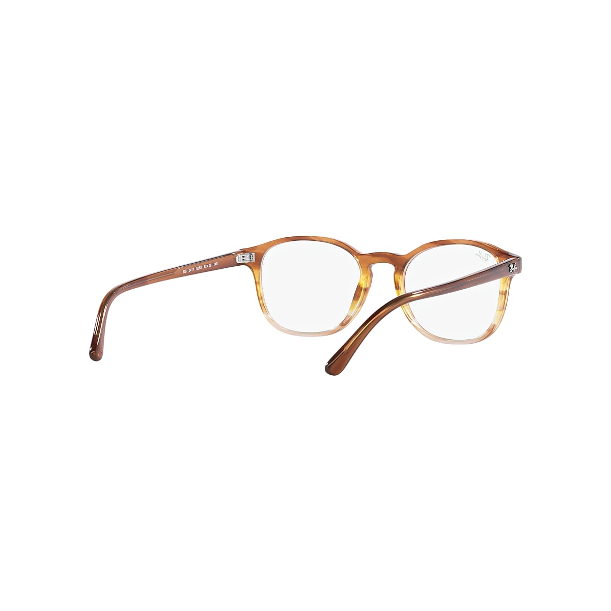 Giorgio Armani AR7074 Eyeglasses 5562 Matte Striped Light Brown