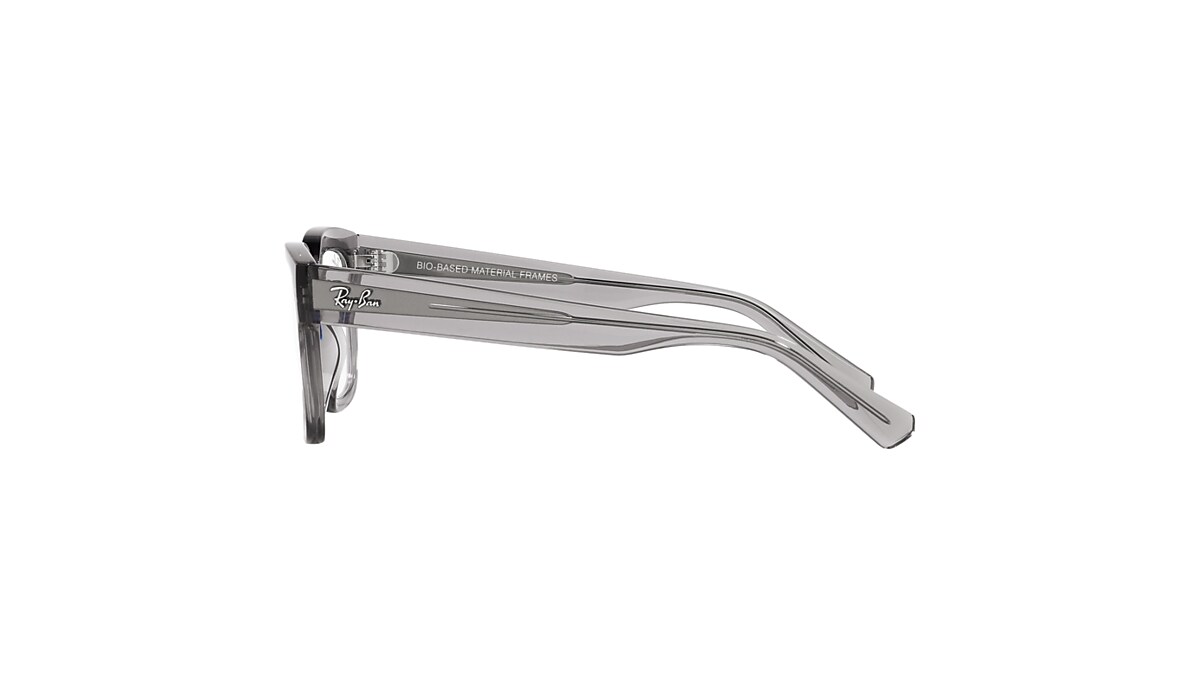CHAD OPTICS BIO-BASED Eyeglasses with Transparent Grey Frame