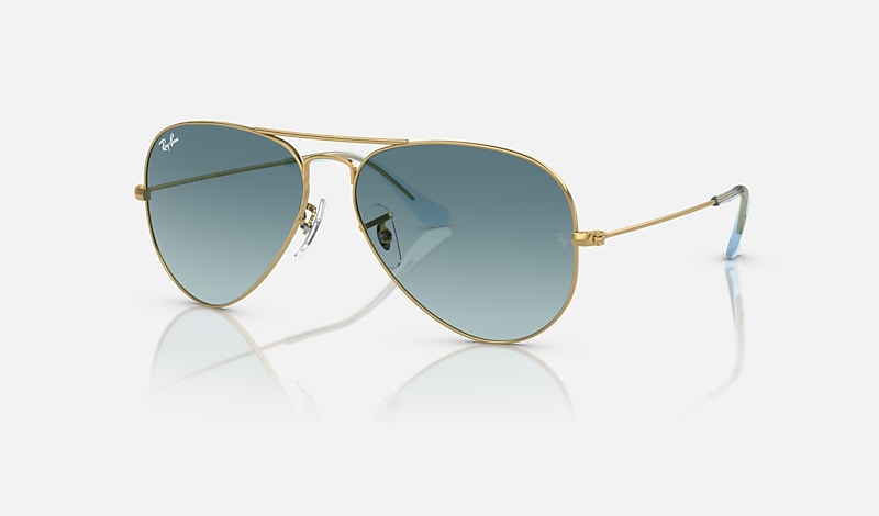 AVIATOR GRADIENT Sunglasses in and Blue - RB3025 | Ray-Ban® US