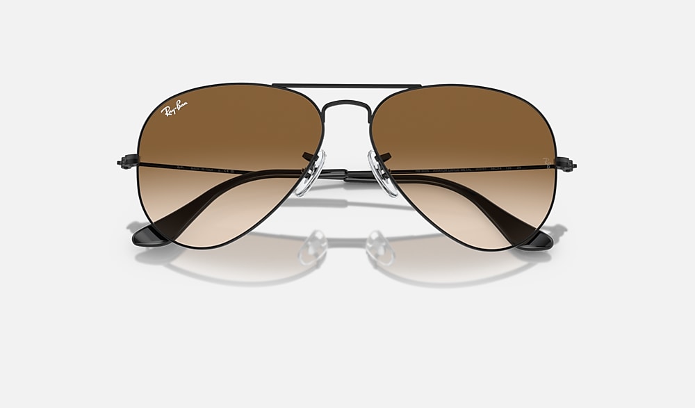 Brown ray hotsell ban aviator sunglasses