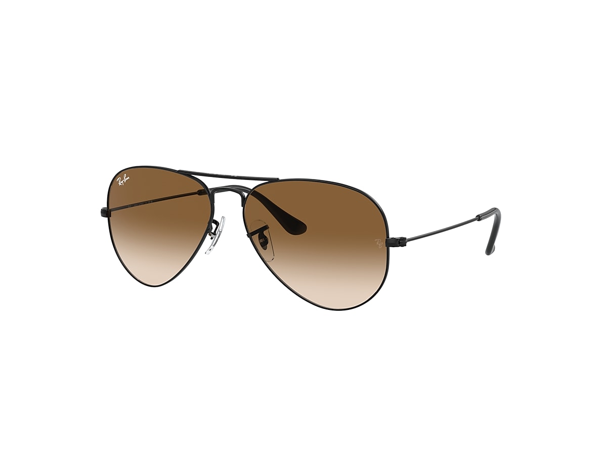 Ray ban deals black lenses aviator